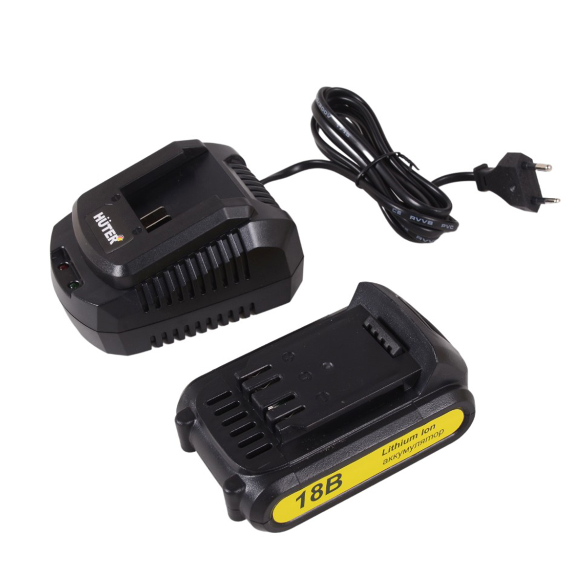 Триммер аккум. get-18-2li (1) "huter"