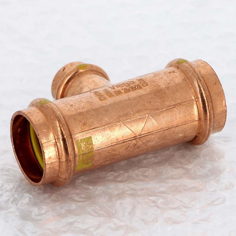 Тройник пресс медь Profipress G VIEGA 28 х 18 х 28