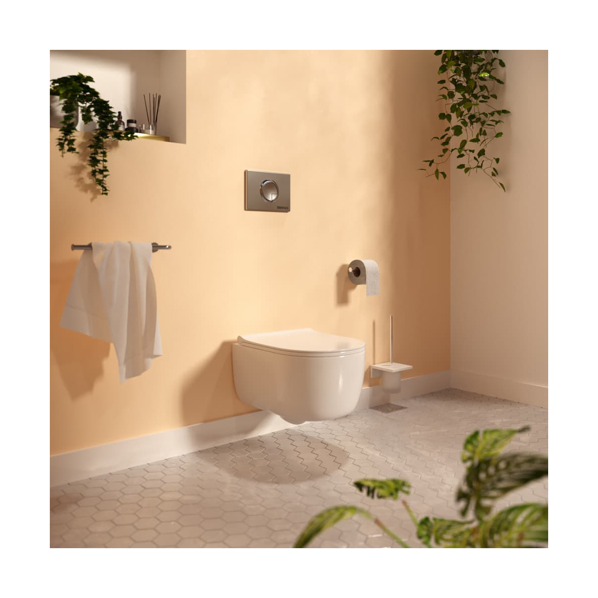 Инсталляция рамная для подвесного унитаза "novum" (1) "berges"