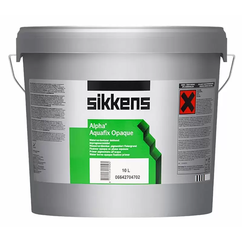 Sikkens Alpha Aquafix Opaque / Сиккенс Аквафикс грунт пигментированный универсальный