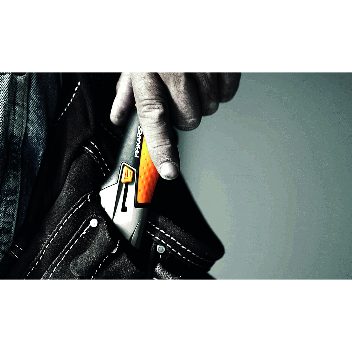 Лезвия запасные трапециевидные для ножа набор  5 шт. "carbonmax" (1/6) "fiskars" 1027229