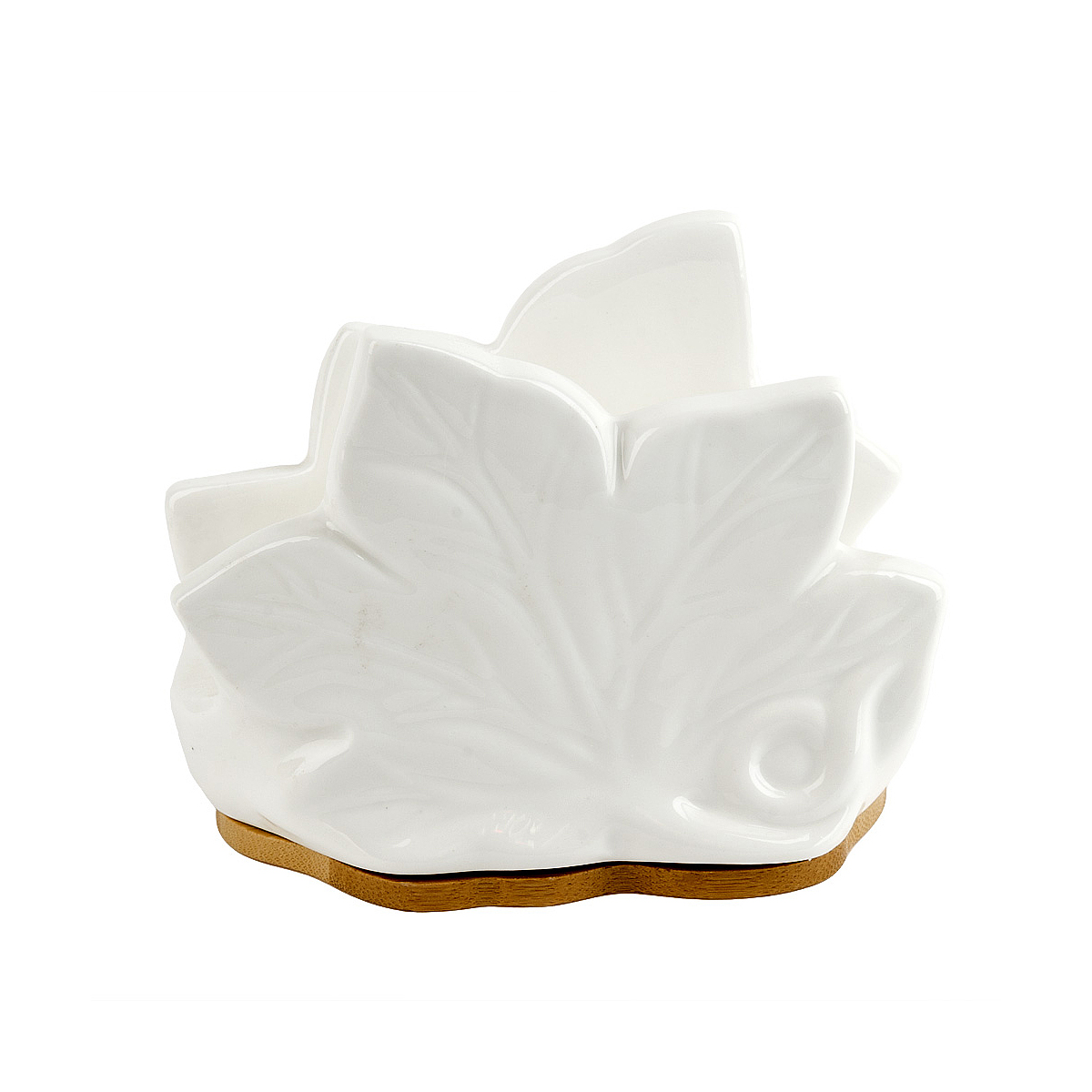 Салфетница "naturel" 12*7*9,5 см (1/36) "nouvelle home" 2632029