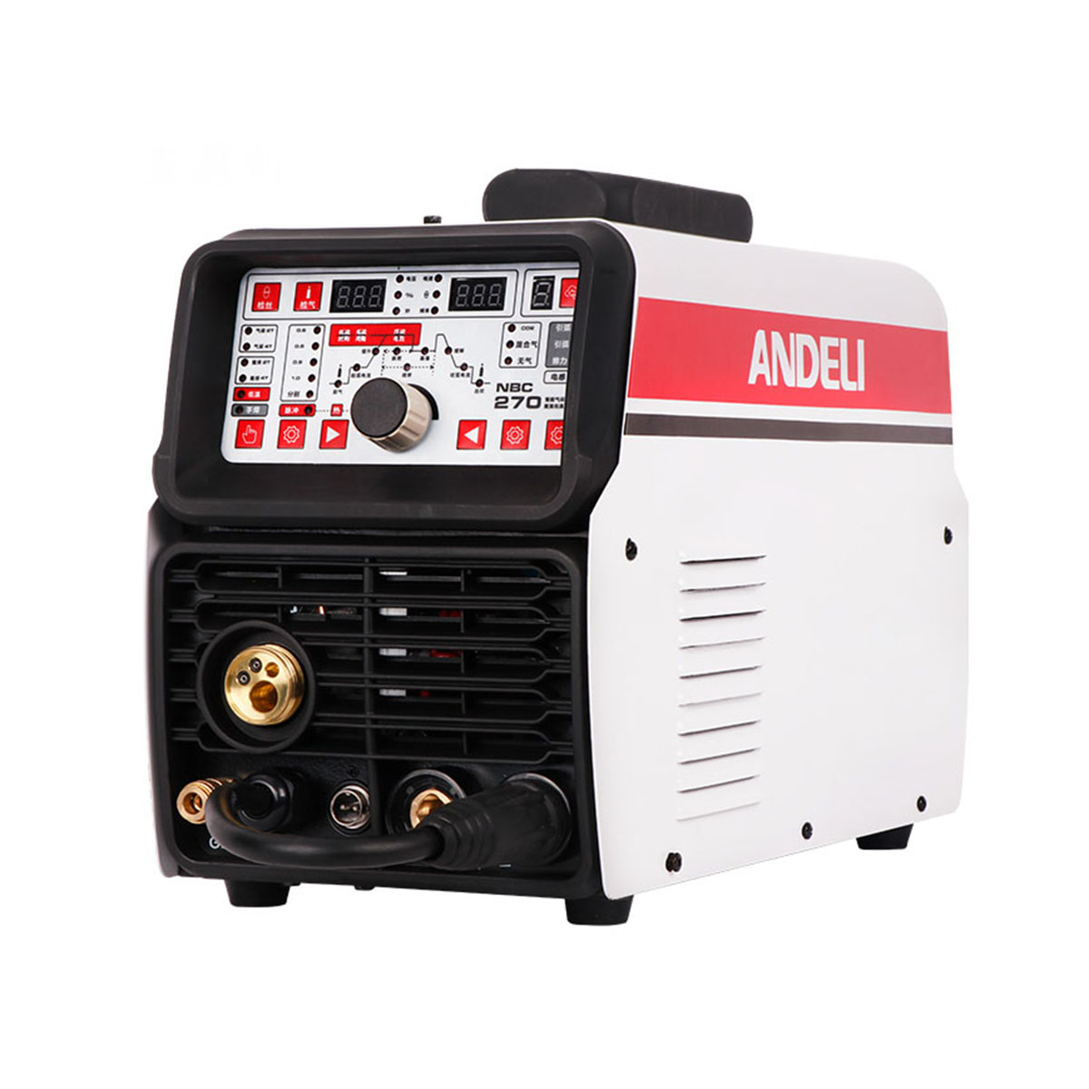 Сварочный аппарат mig-270 tpl 4,4/6,4/7,4 квт (1) "andeli"