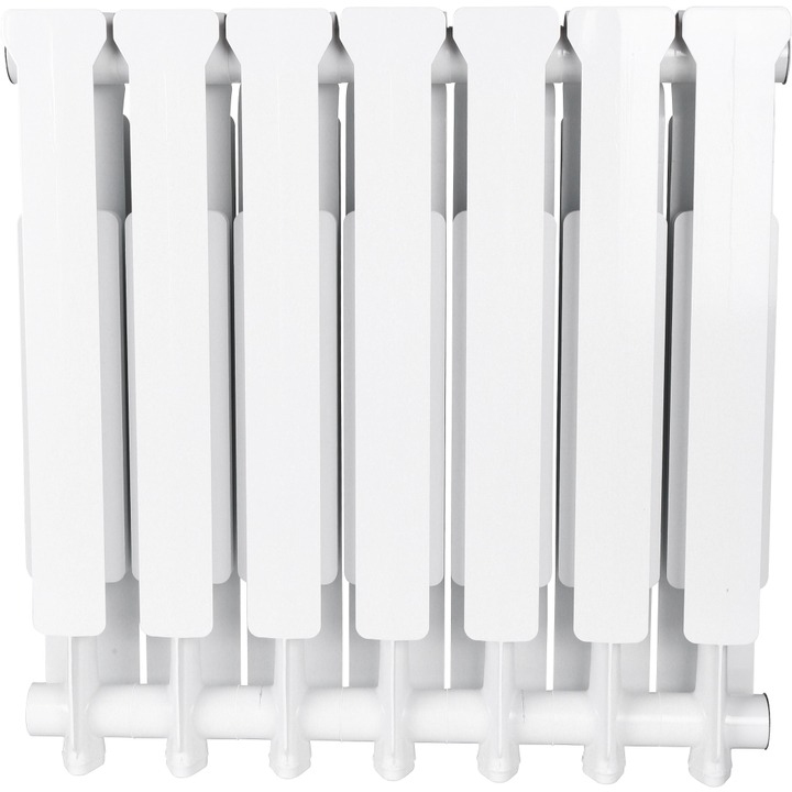 Радиатор STOUT Bravo 500 мм 7 секций, алюминий (боковое подключение)