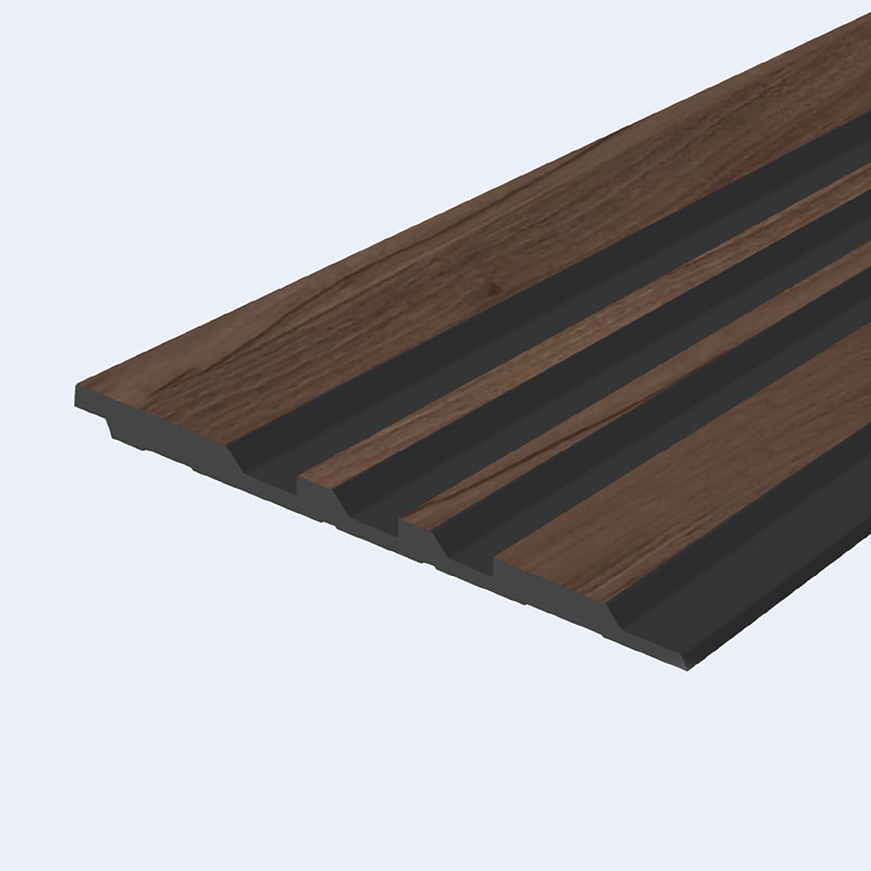 Панели Hi Wood LV121 BR395K Коричневый