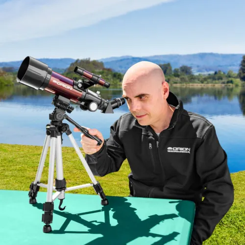 Телескоп Orion GoScope III 70 мм AZ, с рюкзаком