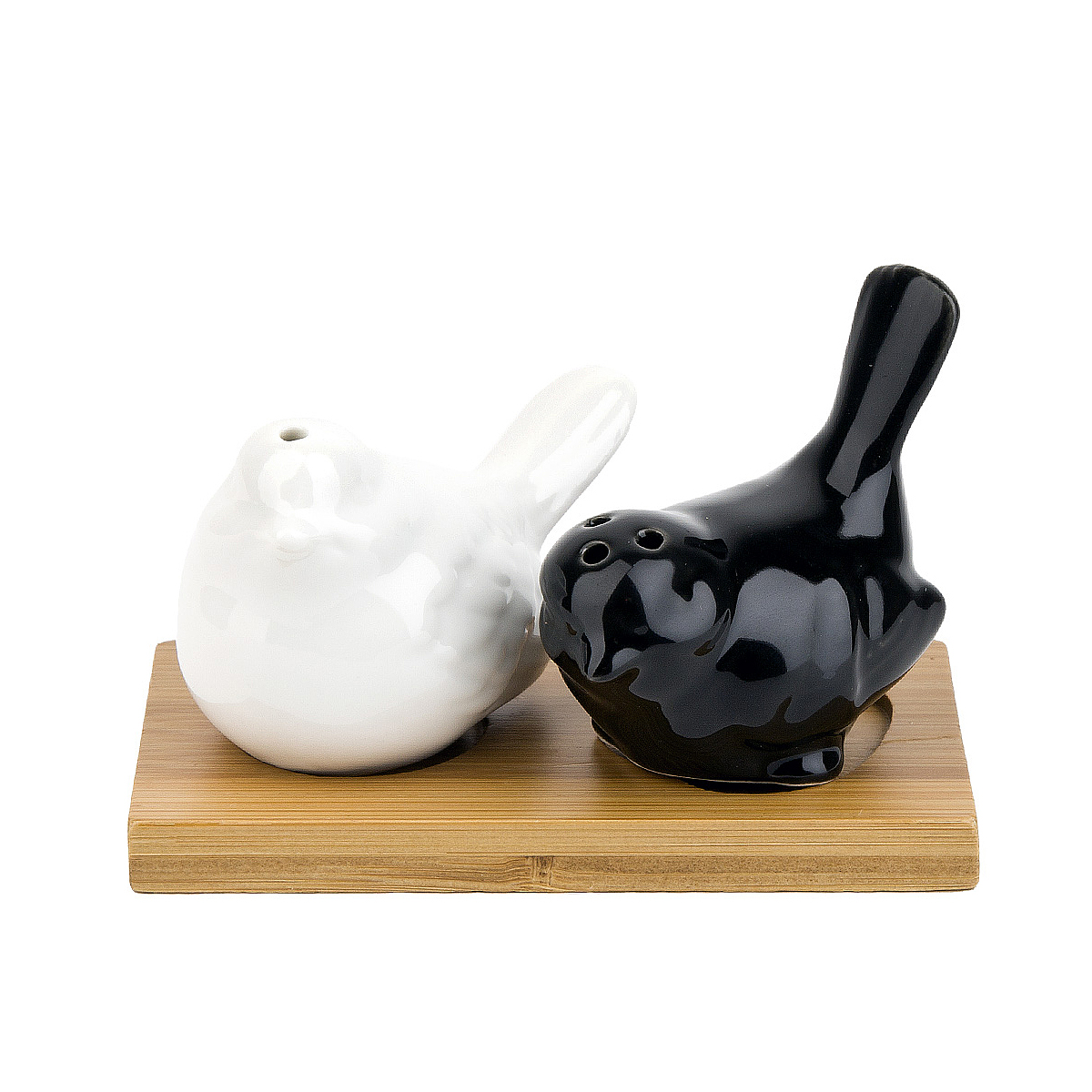 Набор для специй на подставке соль/ перец "naturel" 11*8*7 см (1/48) "nouvelle home" 2632043