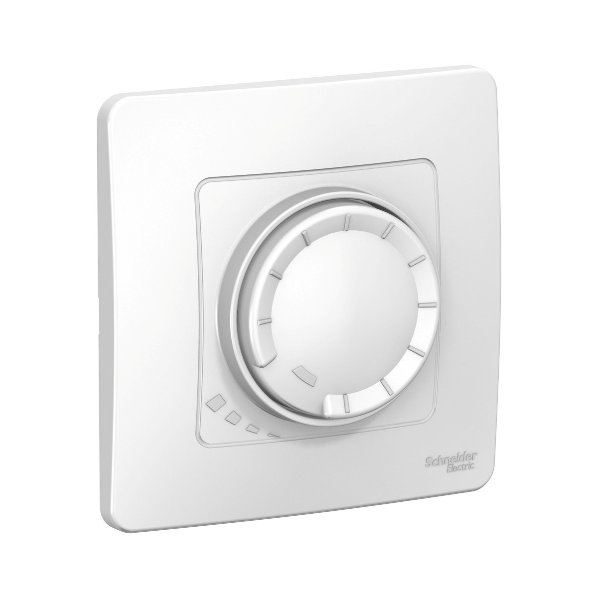 Диммер "blanca" 400 вт, белый (1/8/48) "schneider"