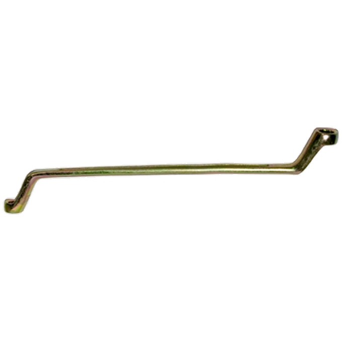 Ключ накидной, 27 х 32 мм, желтый цинк Сибртех (14636)