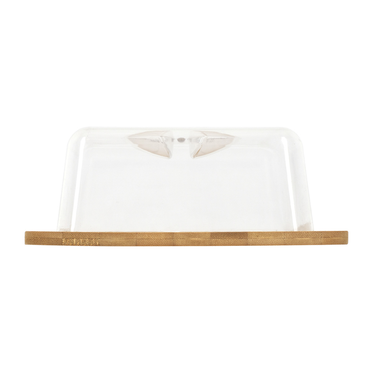 Контейнер для продуктов 25,5*20 см бамбук с крышкой (1/10) "marmiton" 17629