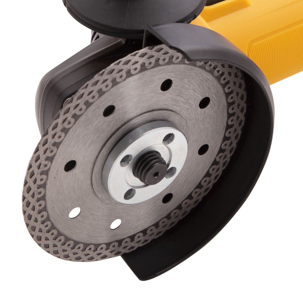 Диск алмазный, 115 х 22.2 мм, тонкий, сплошной (Jaguar), мокрая резка Gross (73052)