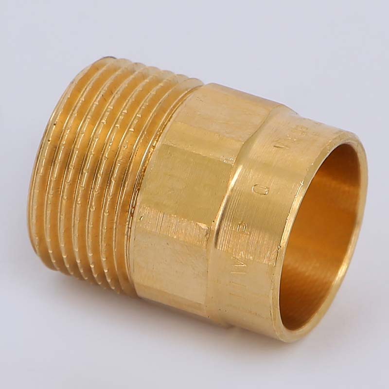 Муфта переходная 22 x 3/4" VIEGA пайка НР бронза