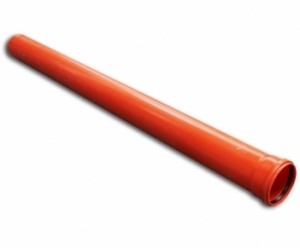 Труба ф 110 L 1000 наружная 3.2мм Насхорн