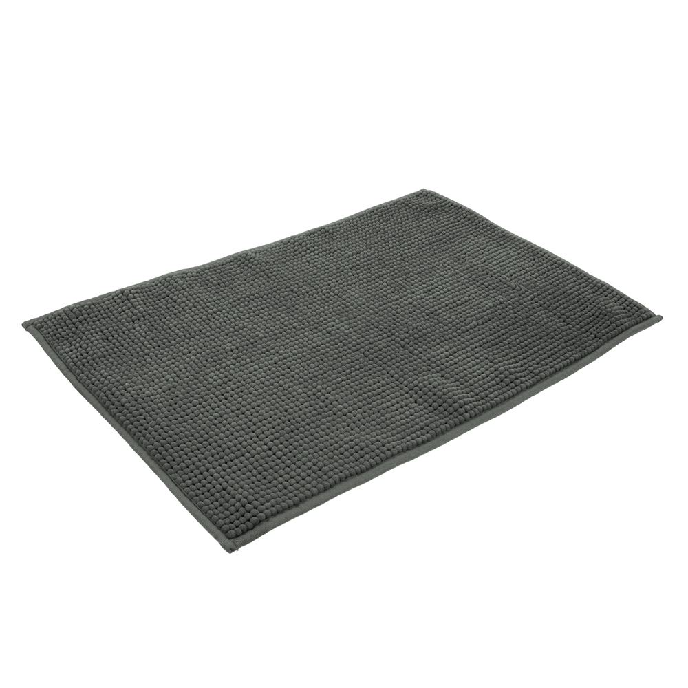 Коврик для ванной "spa" 40*60 см (серый) (1/10) "vortex" 24123