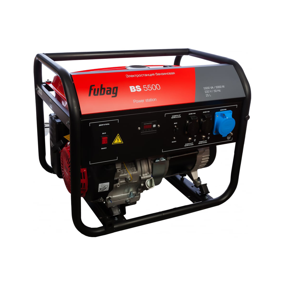 Генератор бензиновый bs 5500 (1) "fubag" 838795