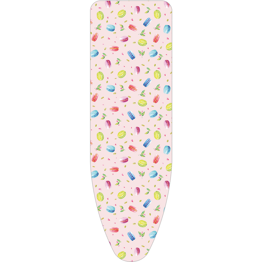 Чехол для гладильной доски с поролоном (129 х 51 см) (1/20) чп2  "ника"