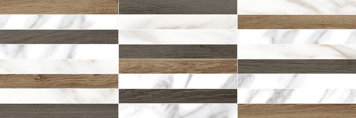 Milos декор мозаичный микс 20x60