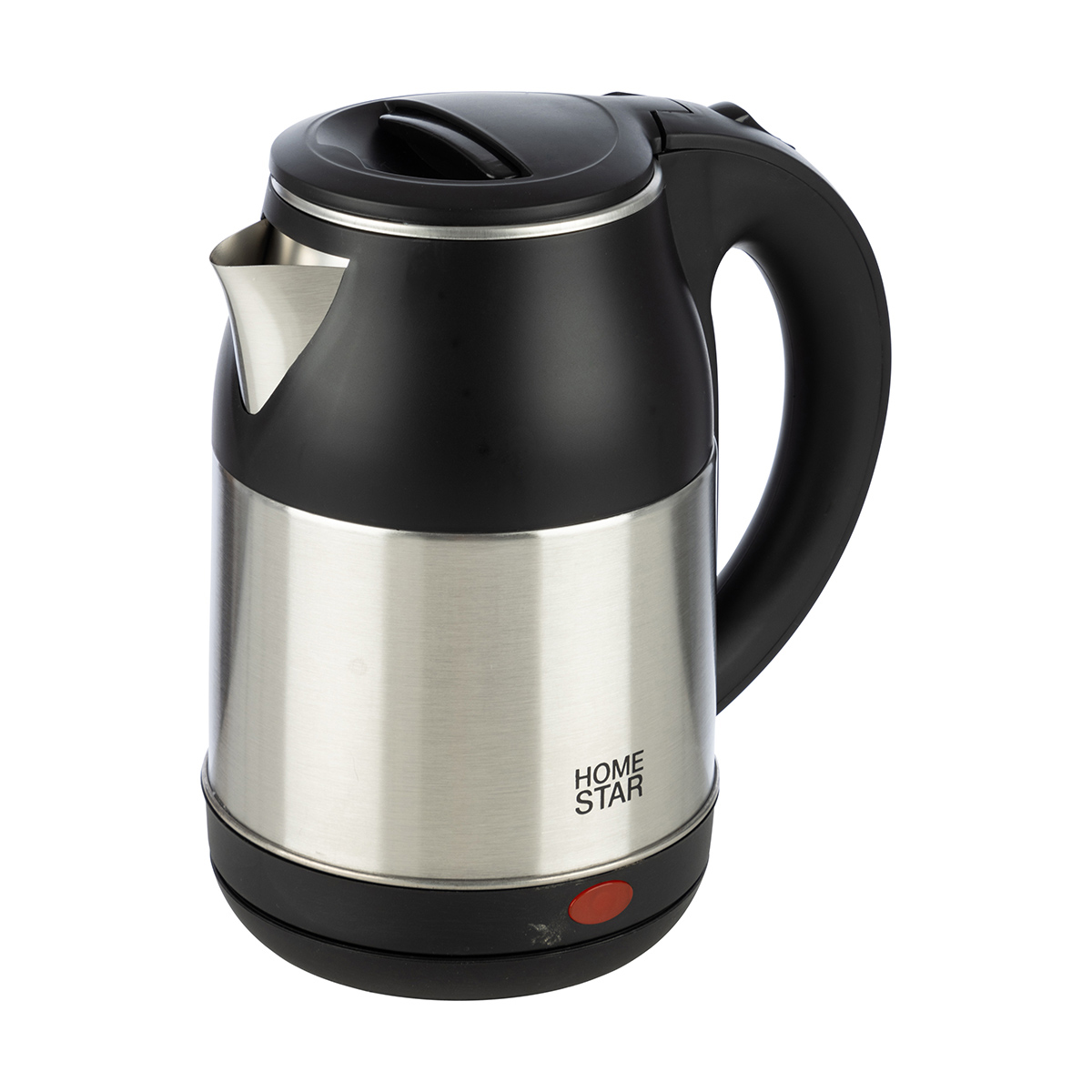 Чайник электр. "homestar" hs-1034 1,8 л (1/12) сталь (черный)
