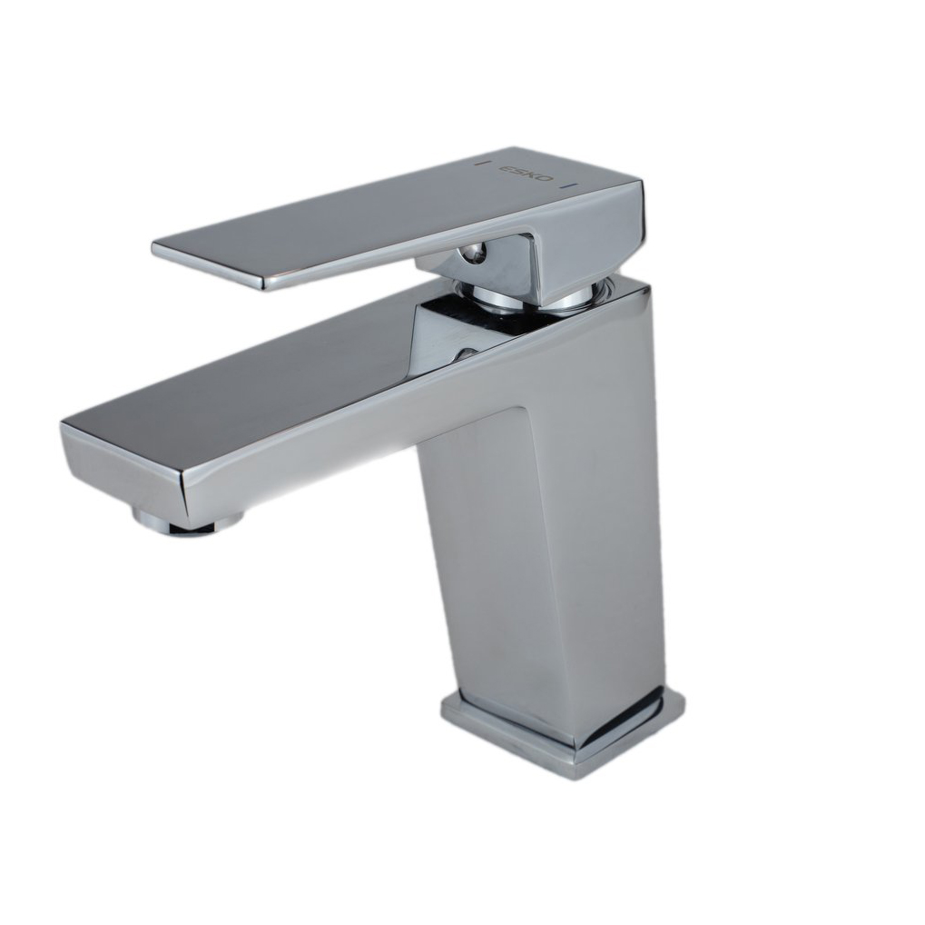 Смеситель для умывальника "berlin" br 26  монолитный (1/10) "esko"