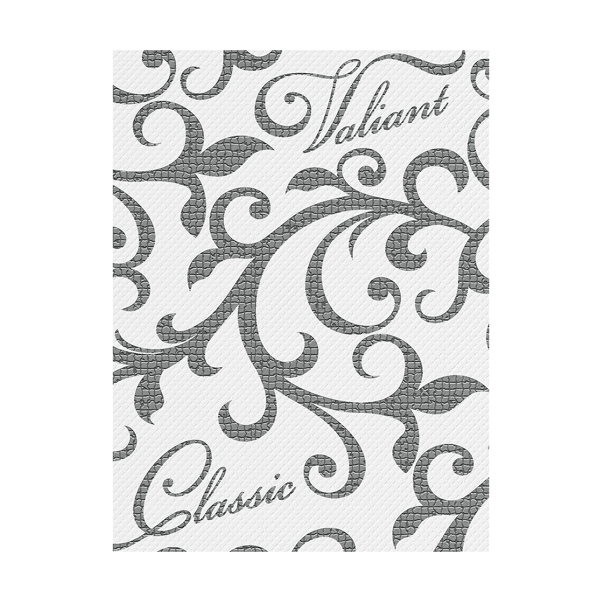 Кофр для хранения "classic grey" 100*50*15 см с застёжкой-молнией (1/24) "valiant" cg-cb-l