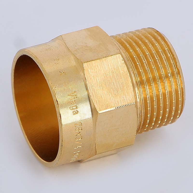 Муфта переходная 28 x 3/4" VIEGA пайка НР бронза