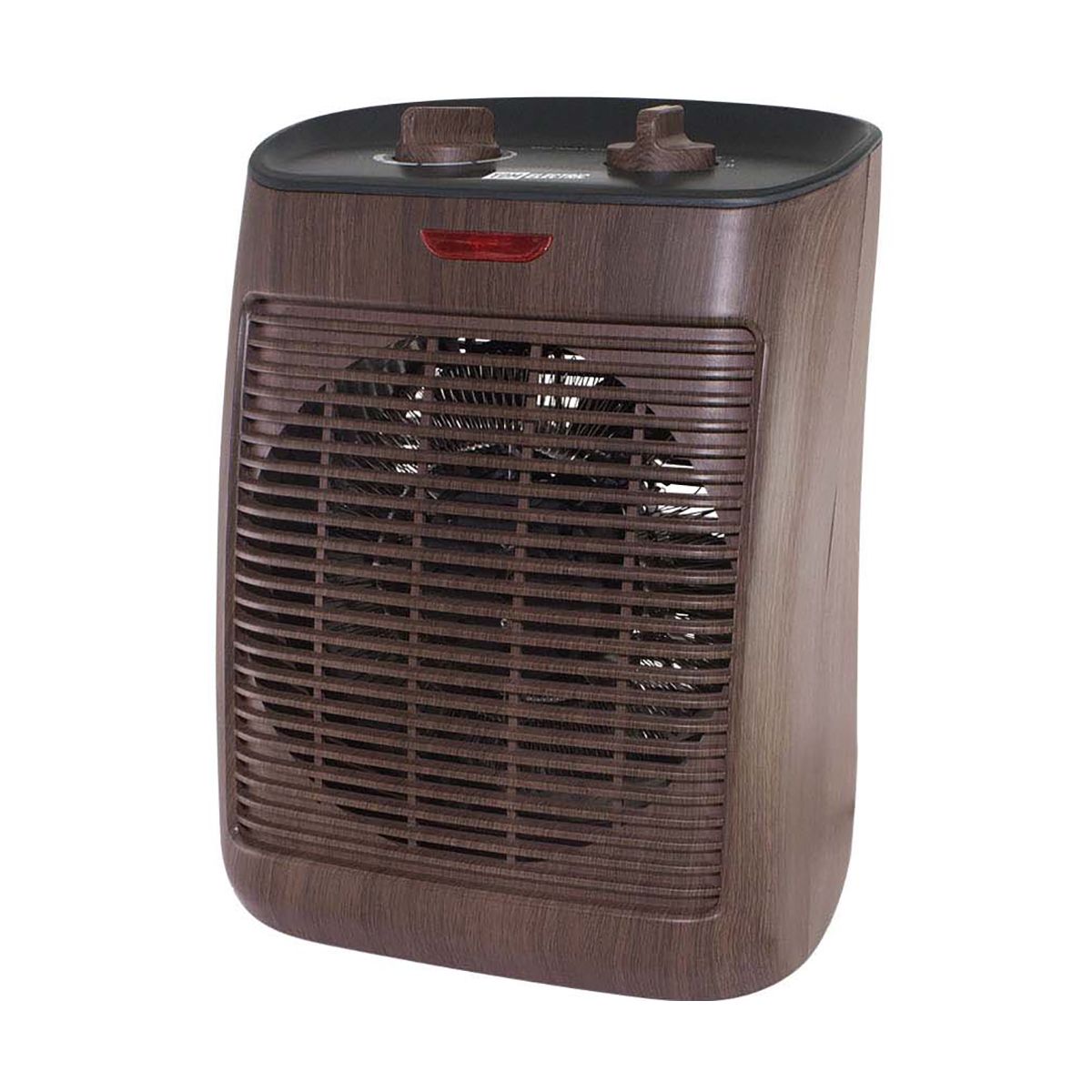 Тепловентилятор настольный тв-4 "эко" 2 квт (венге) (1/6) tdm sq2520-1307