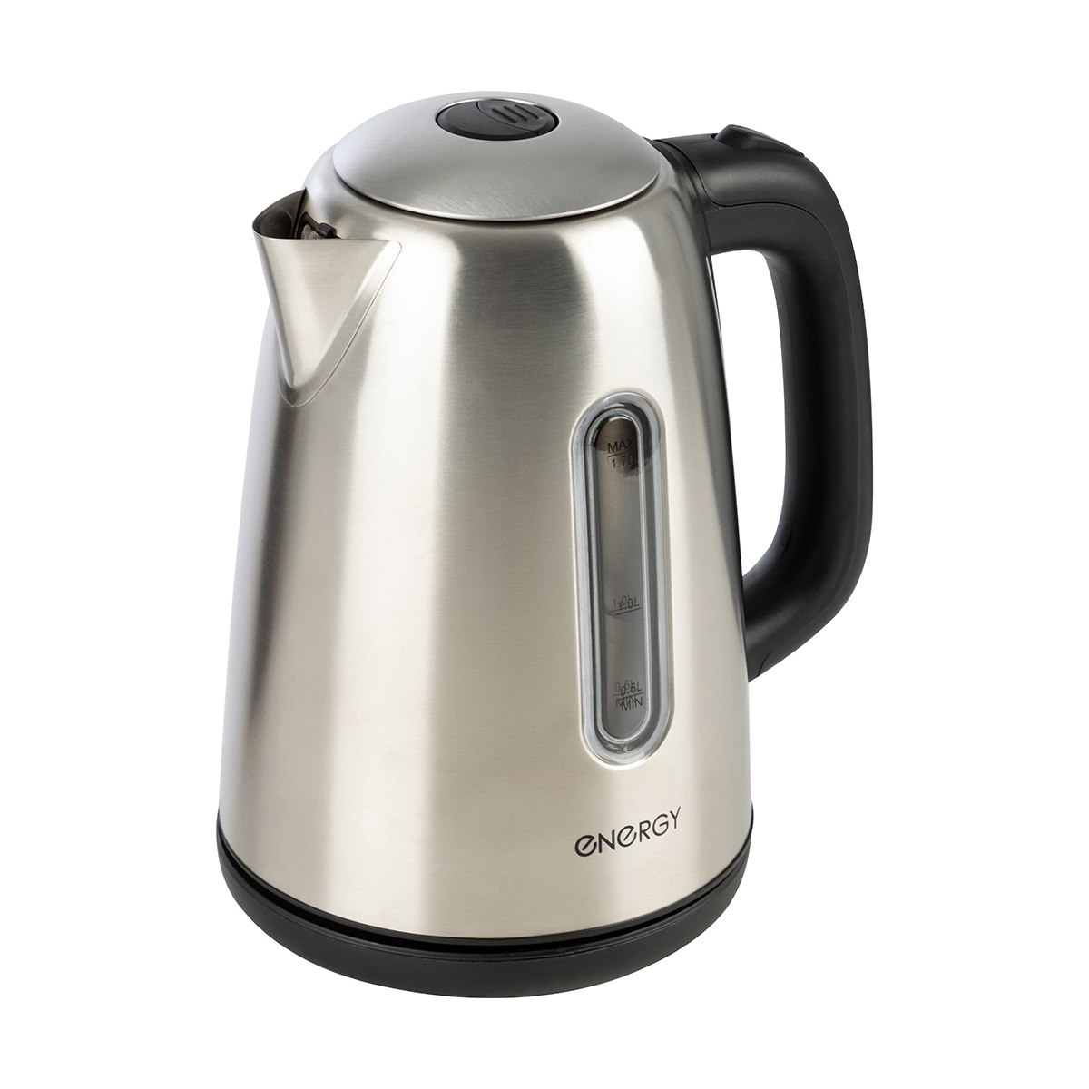 Чайник электр. "energy" e-252 1,7 л (1/8) сталь