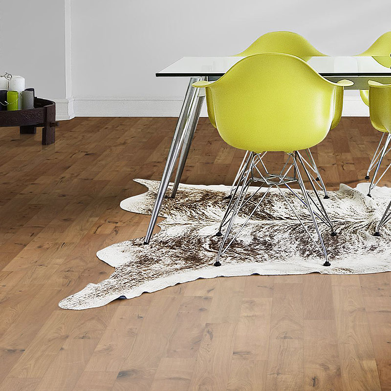 Паркетная доска Kahrs Spirit Rugged (Antique) Дуб Хаск брашированный масло однополосный SPIRIT OAK HUSK 1S