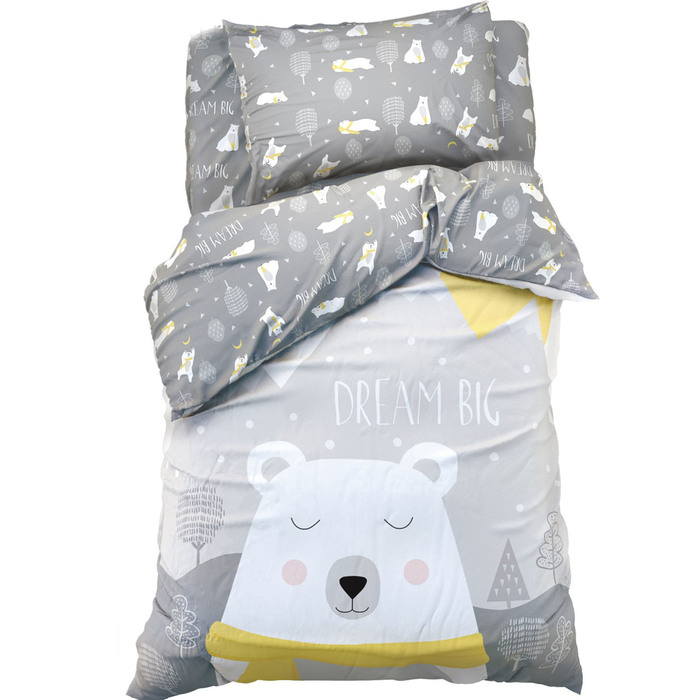 Постельное белье "этель" большие мечты 1,5 сп. (бязь) (1/6) 3617346