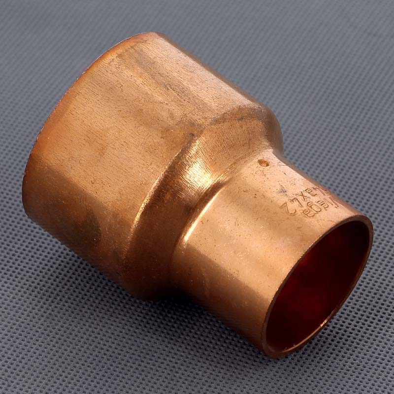 Муфта переходная однораструбная 64 х 42 мм VIEGA НВ пайка медная