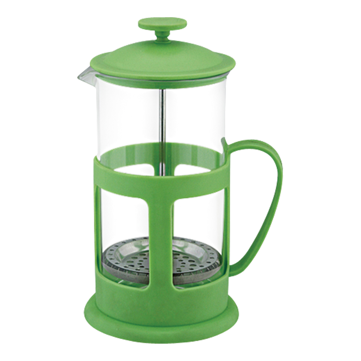 Чайник-кофейник с прессом "variato" стекло 600 мл (1/12) "mallony"