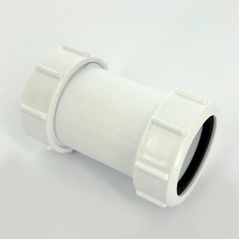 Муфта сдвижная McALPINE 40 х 40 мм, компрес.