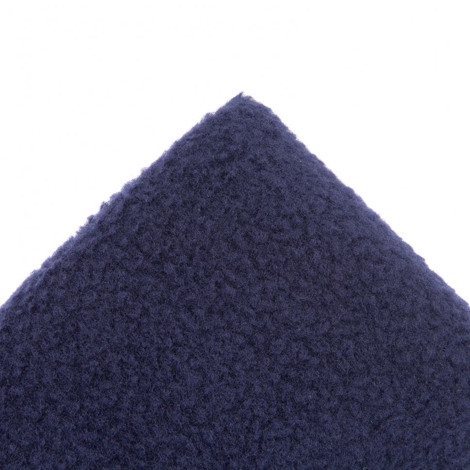 Шапка с отворотом из флиса для взрослых, размер 58-59, синяя Сибртех (68833)