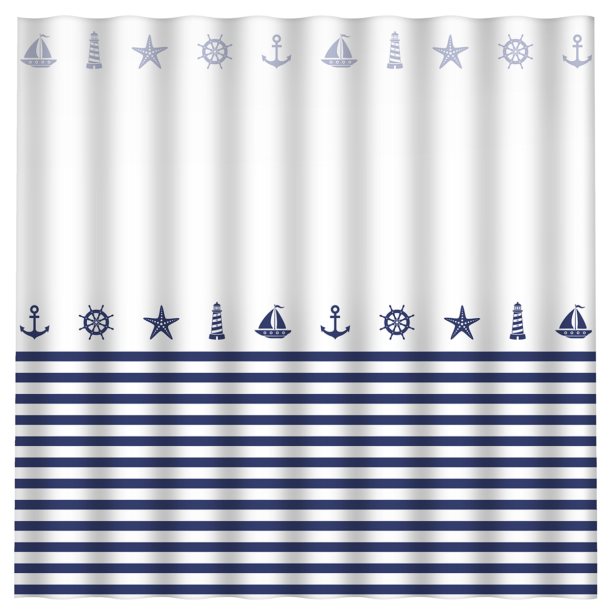 Штора для ванной 180*180 см (полиэстер) (1/12/36) "рыжий кот"  sc-pe-38