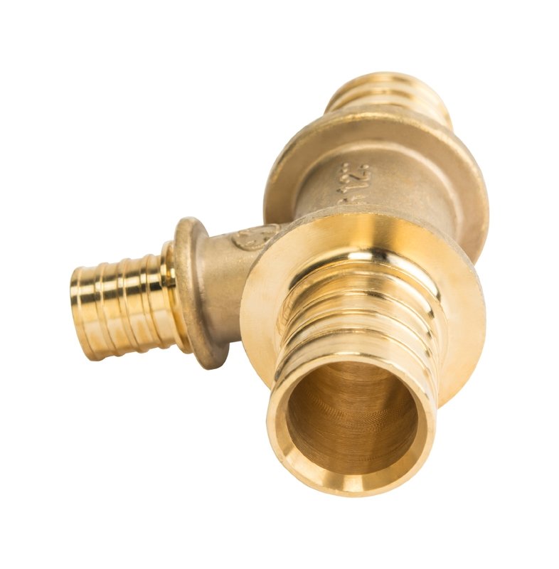 Тройник 25 х 25 х 25 аксиальный для труб из сшитого полиэтилена STOUT