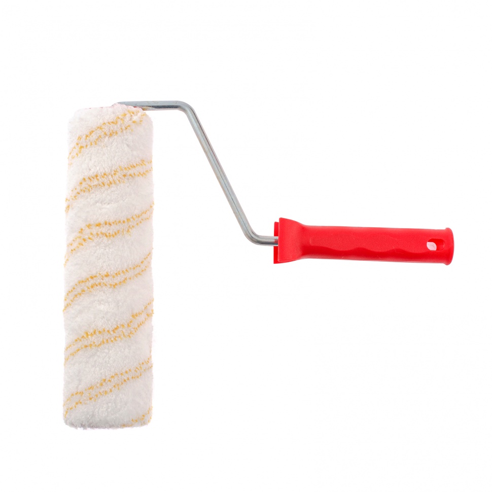 Валик "Микрофибра", 250 мм, ворс 12 мм, D 48 мм, D ручки 8 мм, полиэстер Matrix (80773)