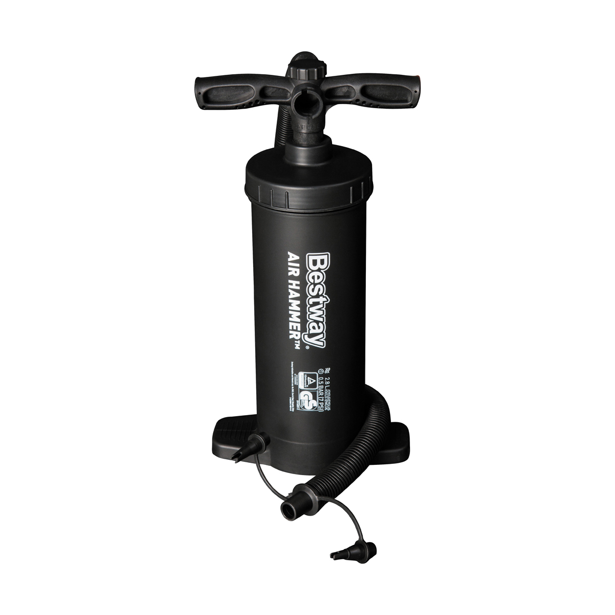 Насос ручной 37 см (1/6) "bestway" 62086