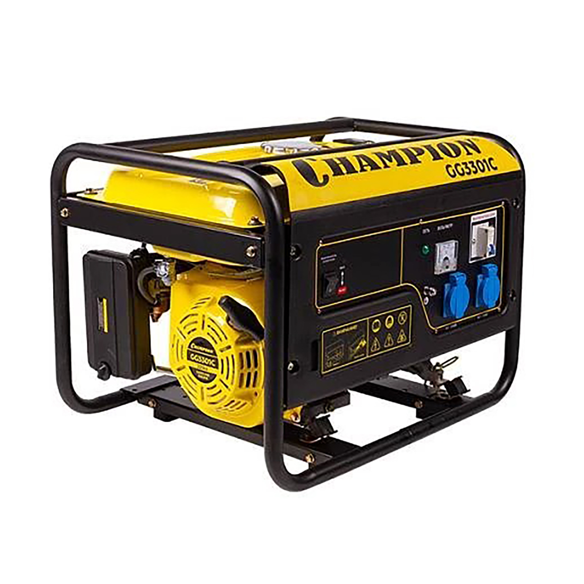 Генератор бензиновый gg3301c "champion"