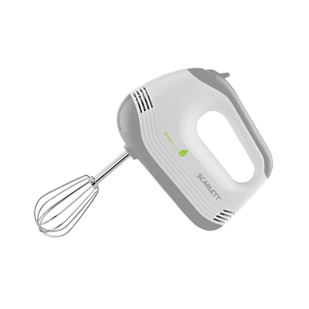 Миксер sc-hm40s17  5 скоростей, 300 вт (1/8) "scarlett"