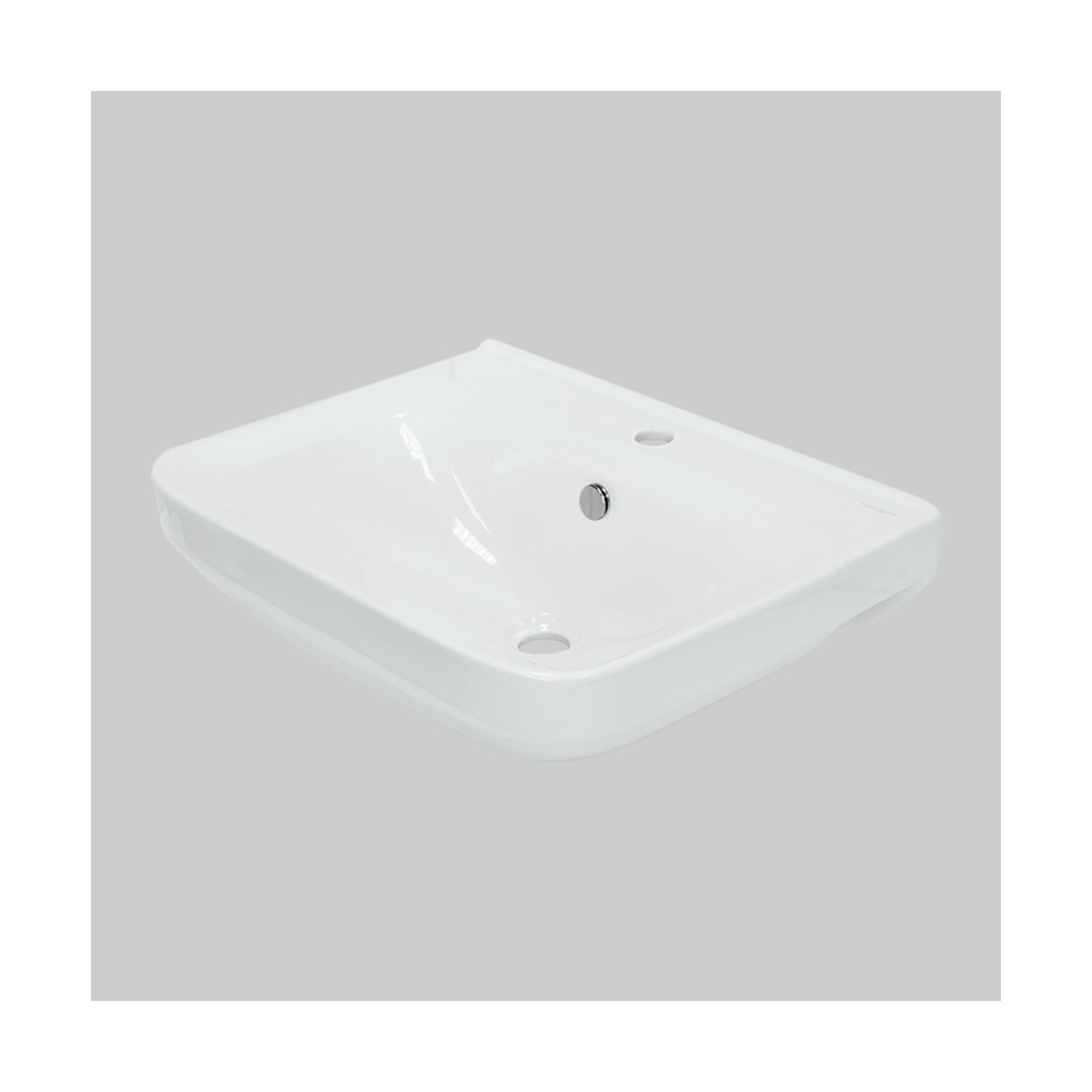 Раковина "next" белая "sanita luxe"  wb.pd/next/60-c/wht.g/s1