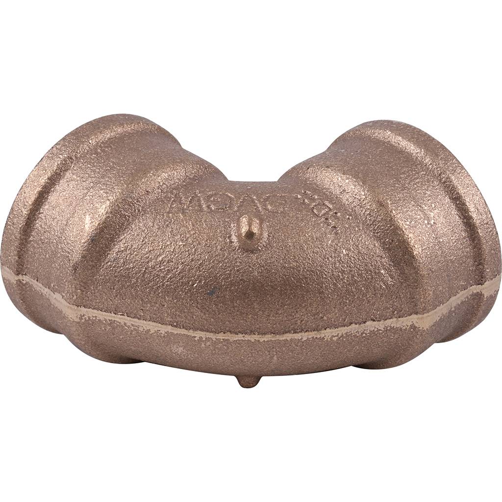 Угол резьбовой 90° (ВР) 1"1/4 бронза VIEGA (269210)