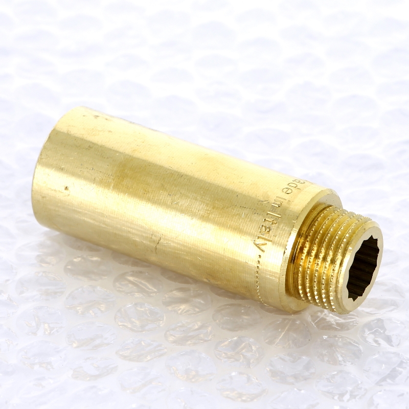 Удлинитель резьбовой ВН 3/4" x 50 мм латунь UNI-FITT