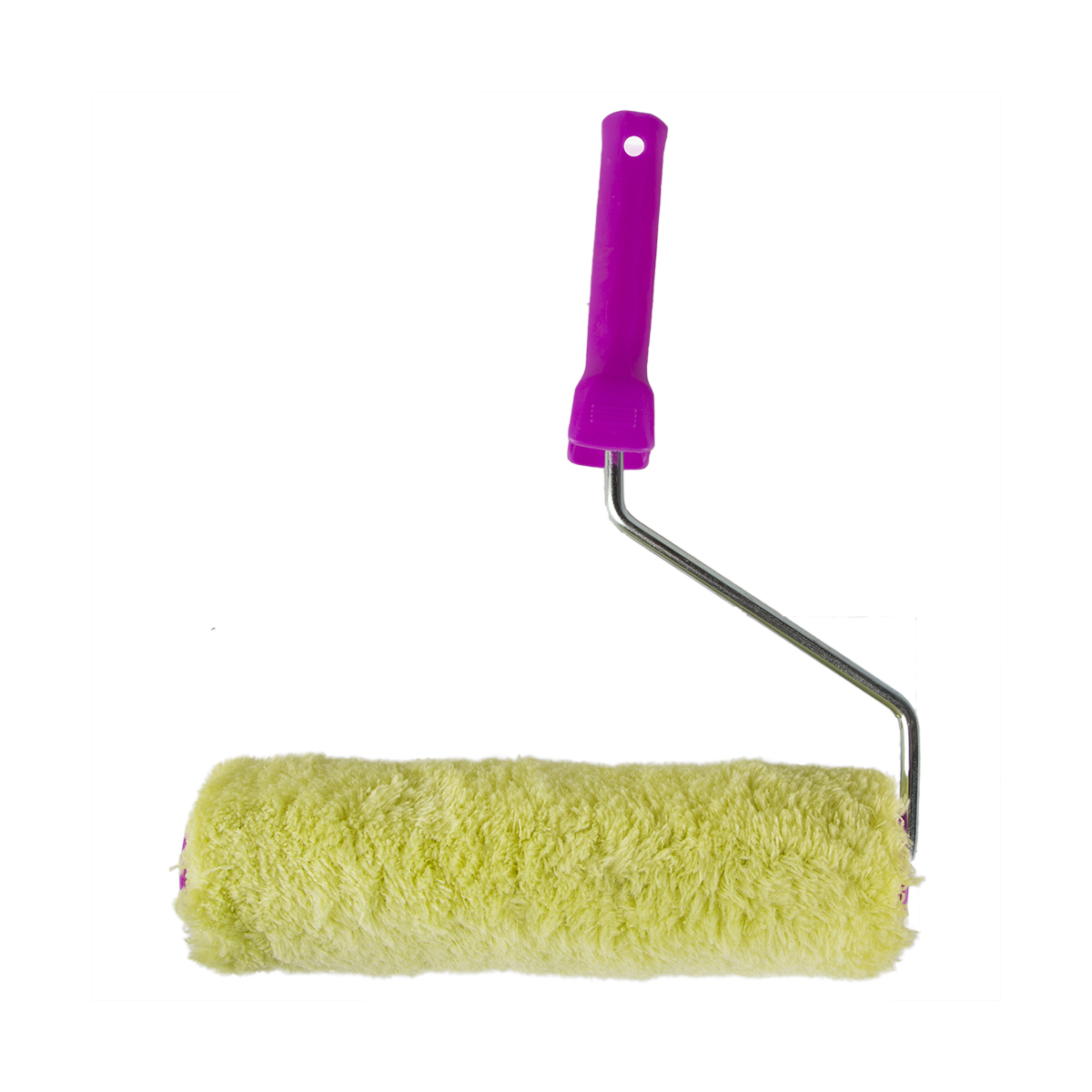 Валик полиакрил фасадный  d48/250 мм (ворс 18 мм) бюгель 8 мм (в сборе) (1/36)  "krafor" 008-0250