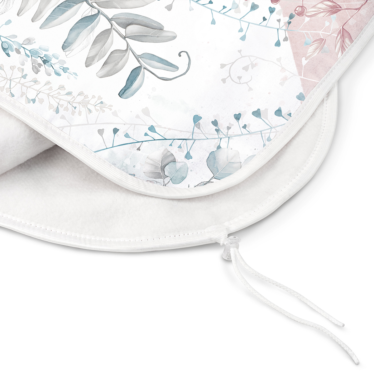 Чехол для гладильной доски "botanic aquarelle" 143 х 54 см (1/20) "valiant" bt-aq14354-xl