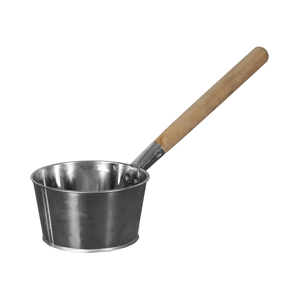 Ковш банный оцинк. 1,5 л (1/10)