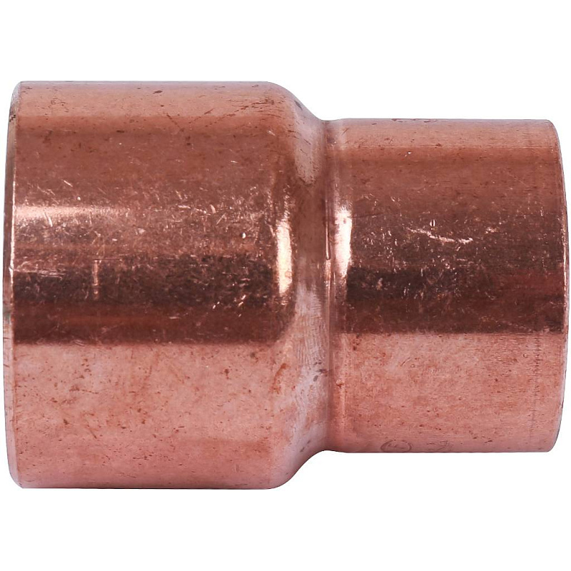 Муфта 35х28 переходная двухраструбная медная SANHA под пайку 152403528