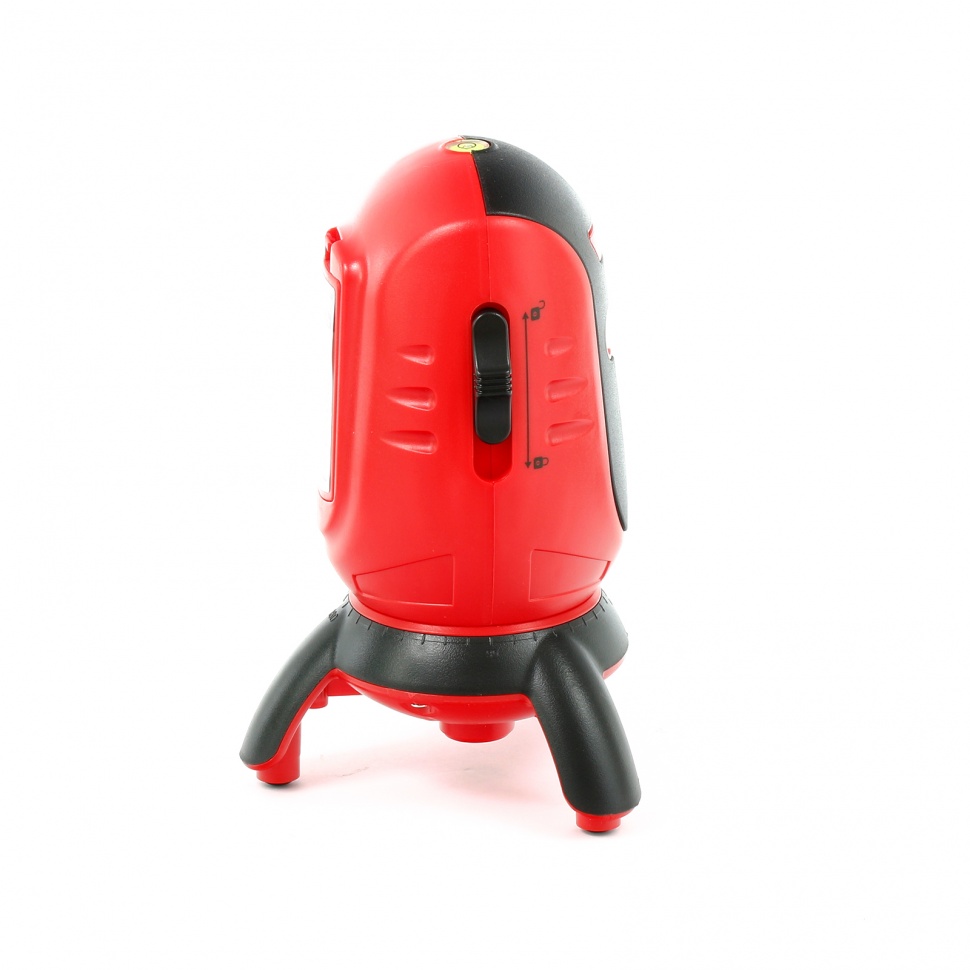 Уровень лазерный ML01T, дальность 10 м, точность ± 0.5 мм. / 1 м, длина волны 650 нм, проекция 1 вертикальная 1 горизонтальная плоскость, резьба под штатив 5/8" Matrix (35065)