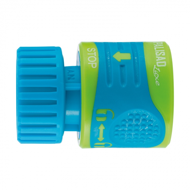 Соединитель быстросъемный, внутренняя резьба 3/4, аквастоп Palisad Luxe (66235)