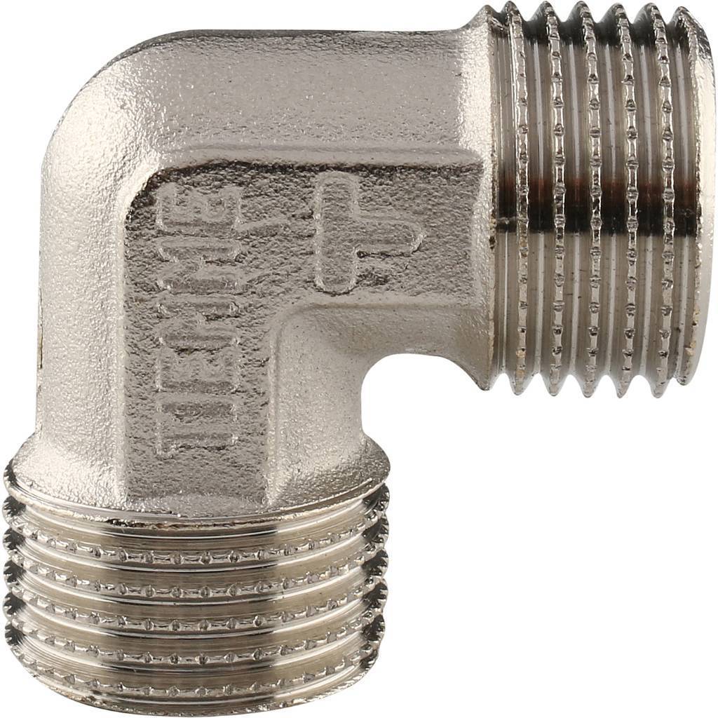 Колено НР 3/4" x 3/4" никель TIEMME