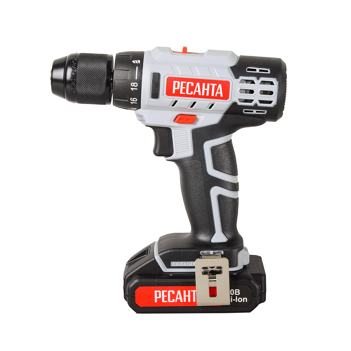 Дрель-шуруповерт аккум. да-20-2лк (1) "ресанта"